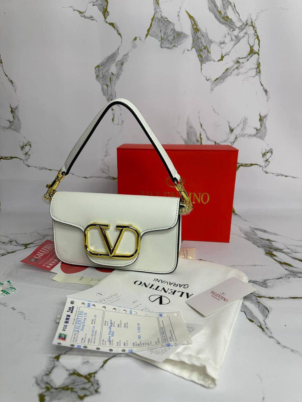 VALENTIN Valentin Garavan Loc Small Shoulder Bag In Calfski quality am1304