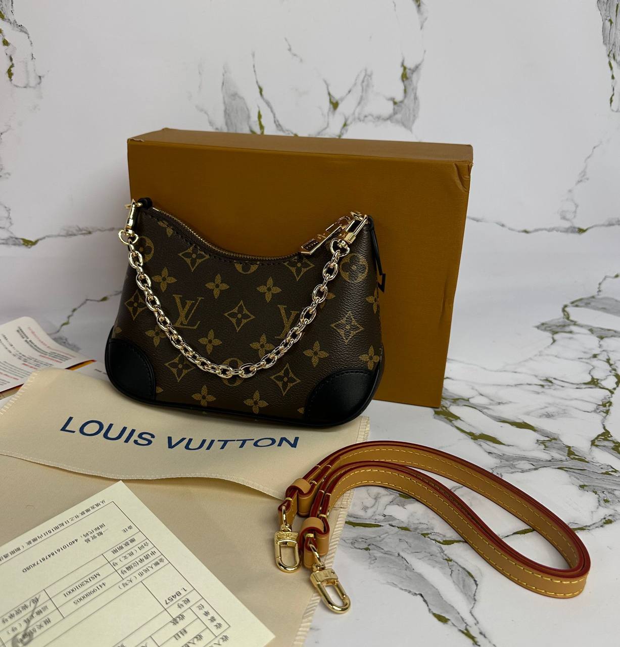 Loui Vuitto Nano Boulogn Bag quality am1304