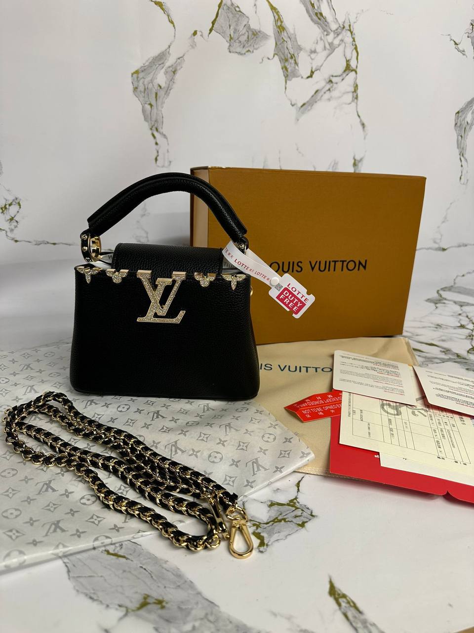 Loui Vuitto Capucine Mini Bag quality am1304