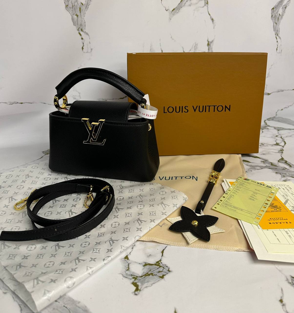 Loui Vuitto Capucine Mini Bag quality am1304