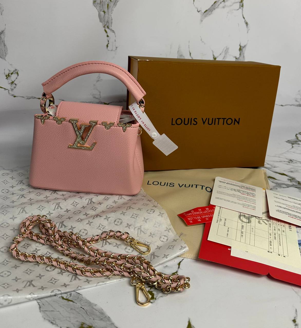 Loui Vuitto Capucine Mini Bag quality am1304