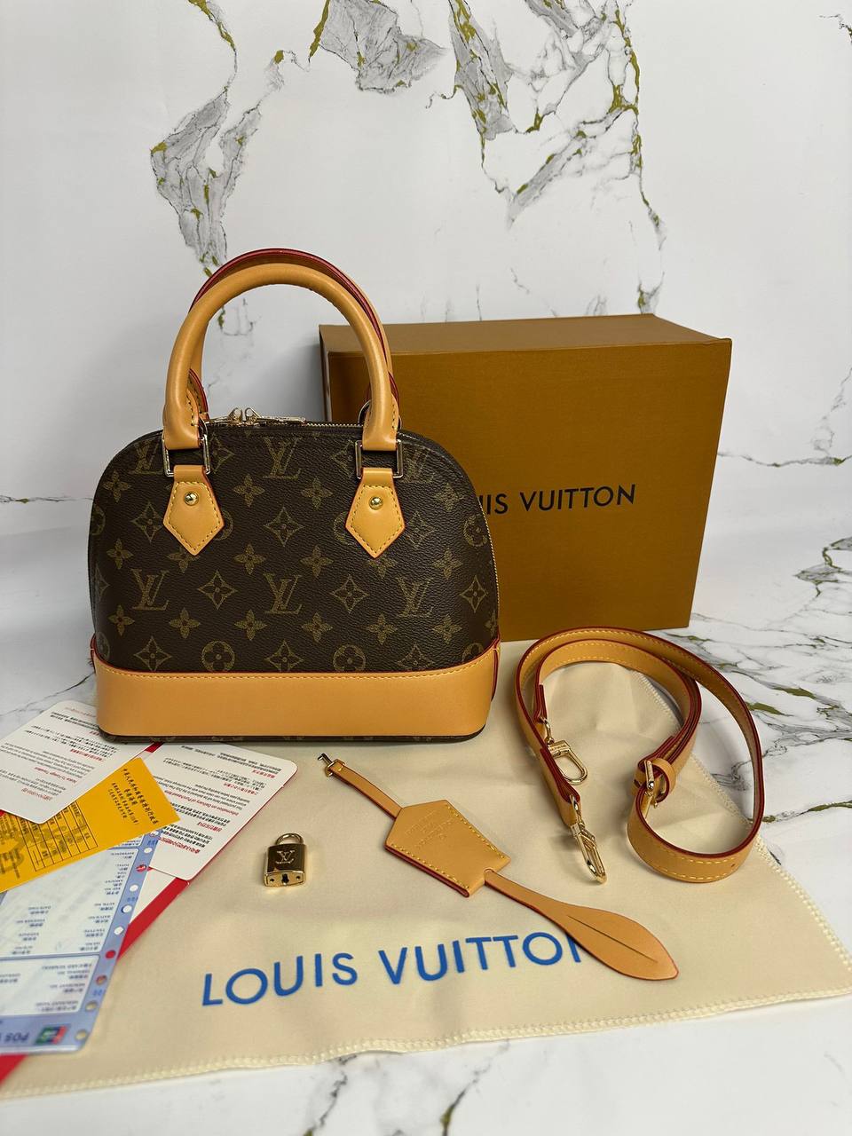 Loui Vuitto Alm BB Bag quality am1304