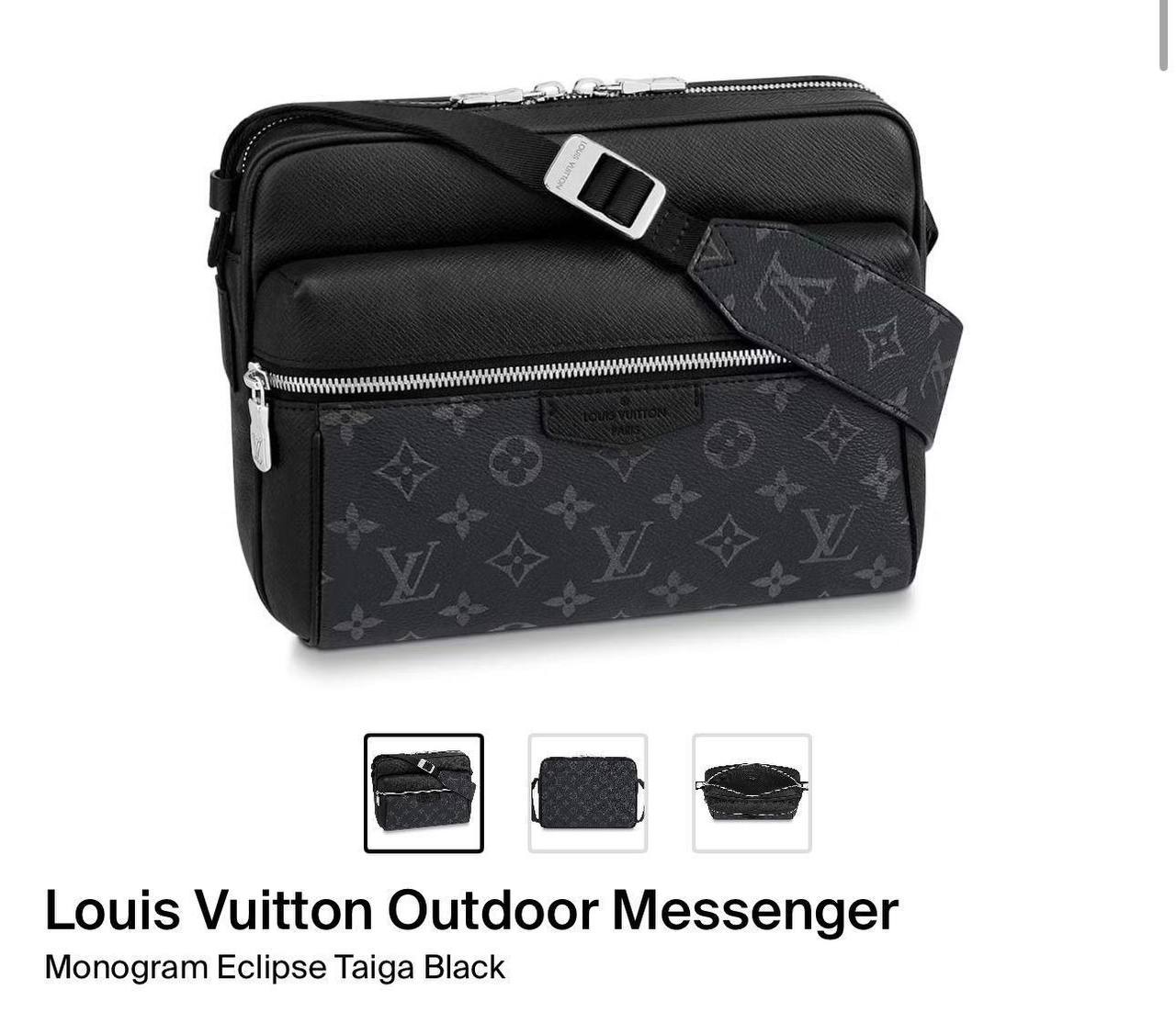 MENS LV BAG COME WITH BOX ETC am1304