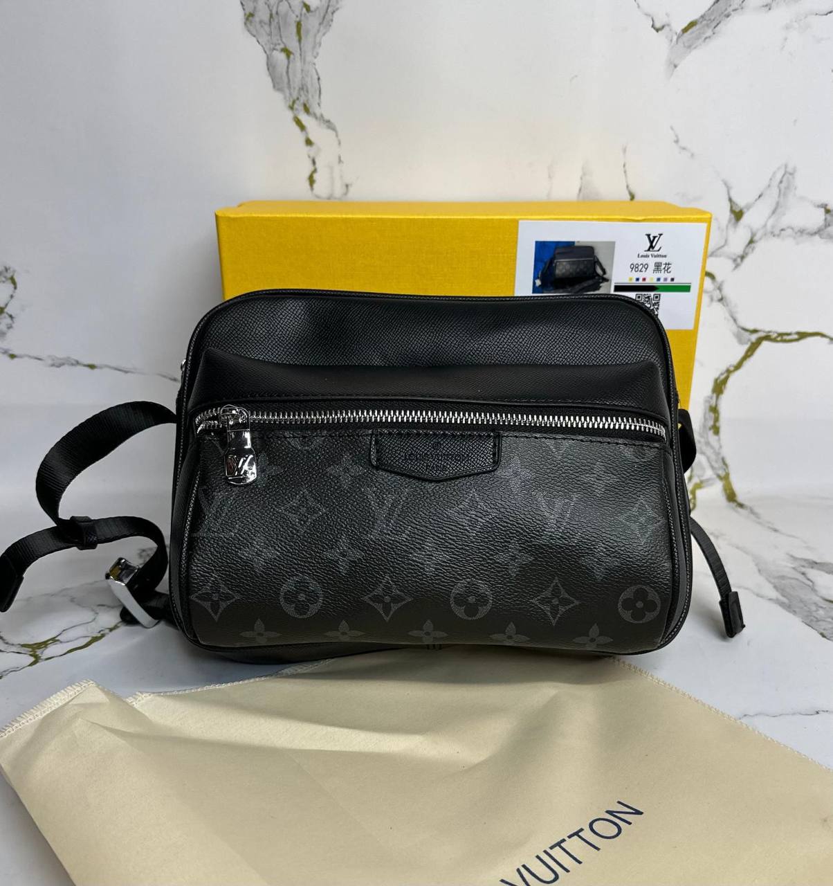 MENS LV BAG COME WITH BOX ETC am1304