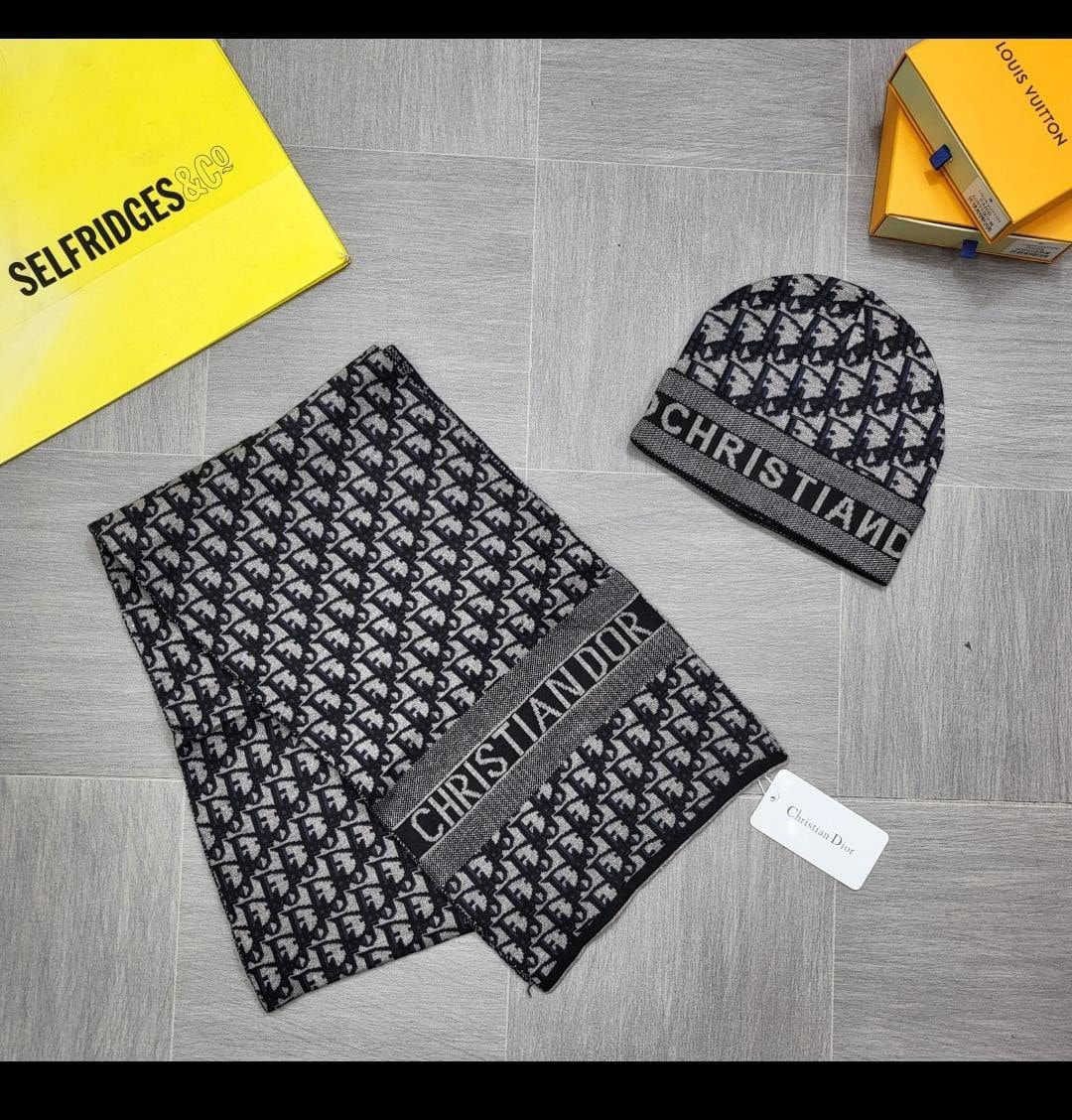 QUALITY DOR HAT AND Scarf 🧣 SET ak2909