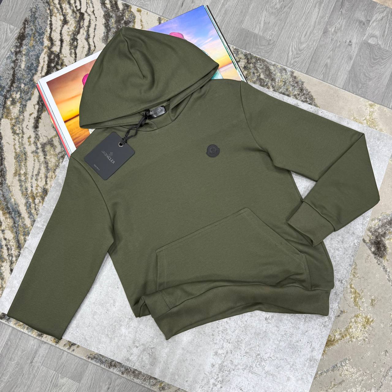 SUPER CLO MONCLE HOODIE su0210