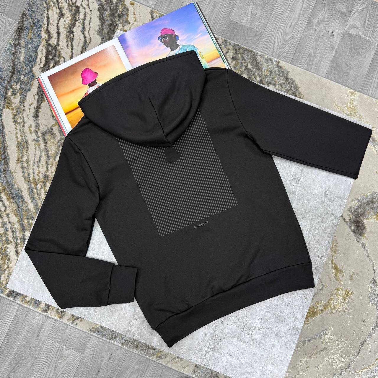 SUPER CLO MONCLE HOODIE su0210