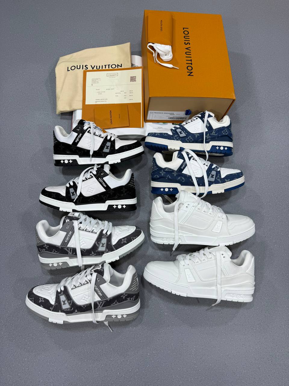 HIGH END L SNEAKERS TRAINERS su0207