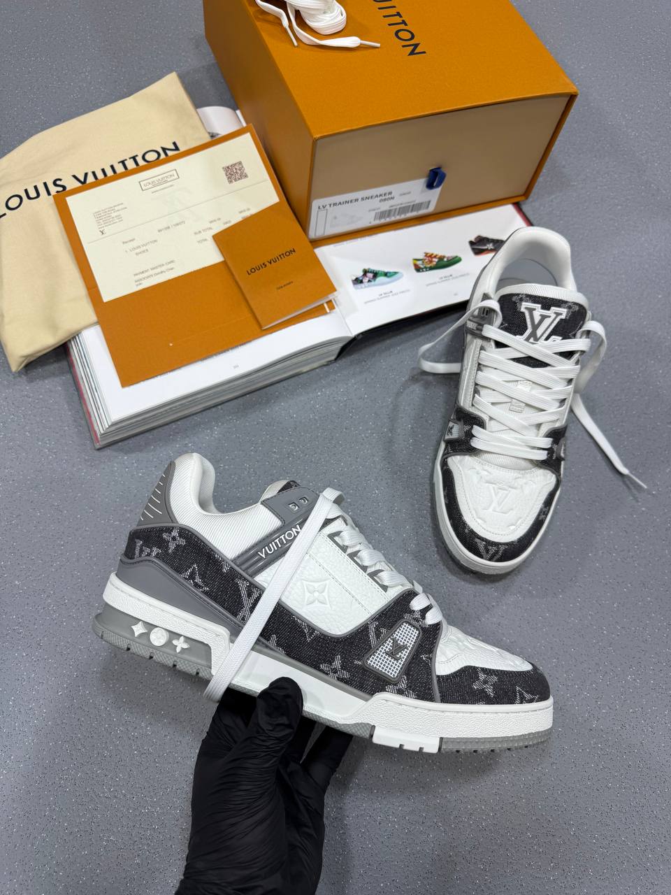 HIGH END L SNEAKERS TRAINERS su0207
