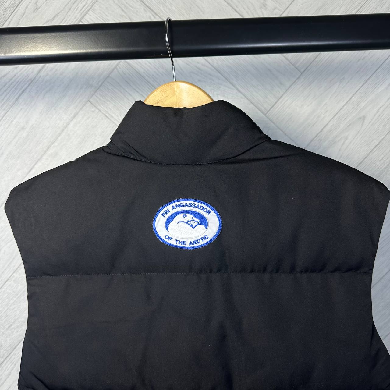 SUPER CLO QUALITY REAL FUR CANADA GOSE BODY WARMERS SMALL TO XXL AVAILABLE to2909