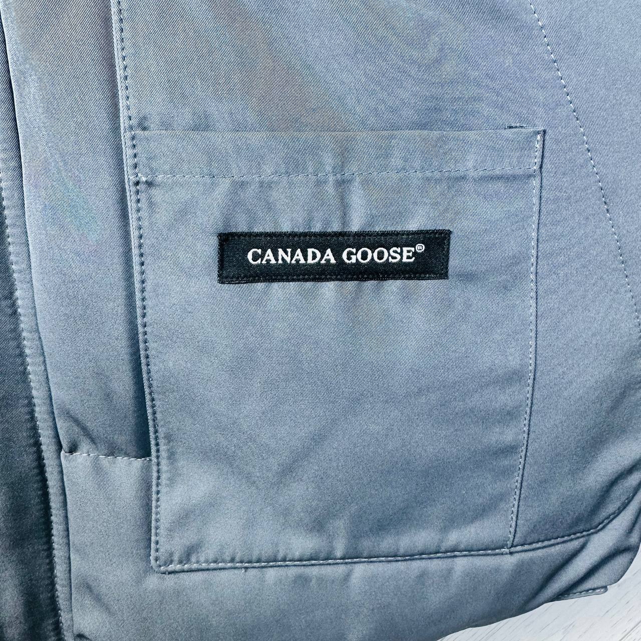 SUPER CLO QUALITY REAL FUR CANADA GOSE BODY WARMERS SMALL TO XXL AVAILABLE to2909