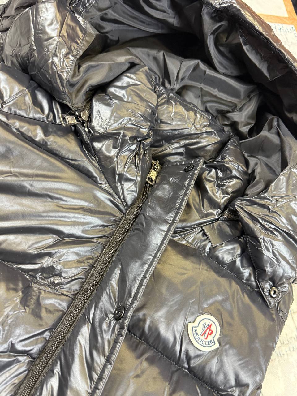 SUPERCLO QUALITY MONCLE BODYWORK BUTTON & ZIP ONES DETACHABLE HOOD su0210