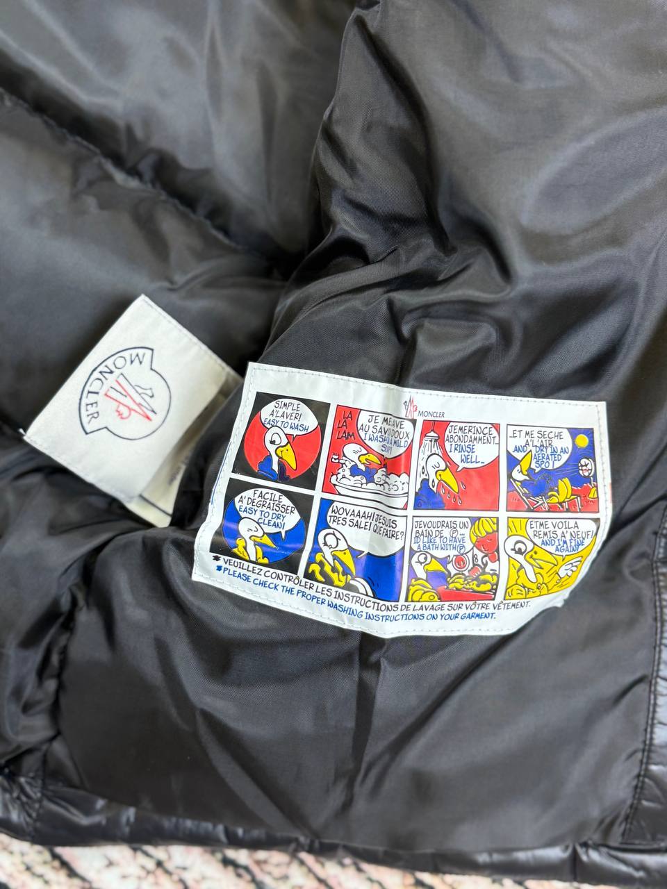 SUPERCLO QUALITY MONCLE BODYWORK BUTTON & ZIP ONES DETACHABLE HOOD su0210