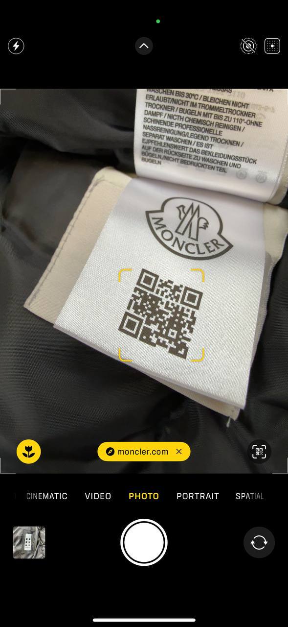 SUPERCLO QUALITY MONCLE BODYWORK BUTTON & ZIP ONES DETACHABLE HOOD su0210