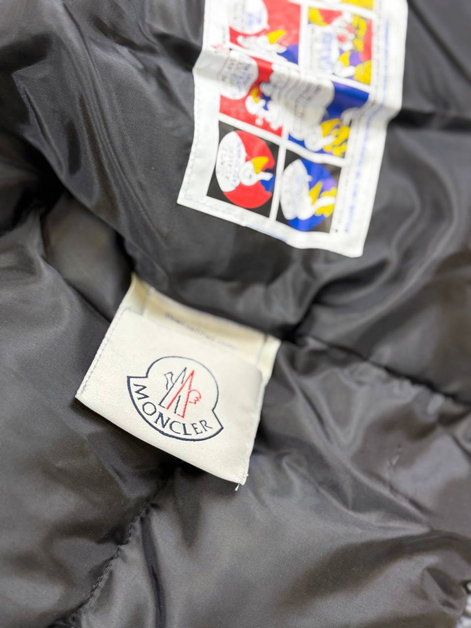 SUPERCLO QUALITY MONCLE BODYWORK BUTTON & ZIP ONES DETACHABLE HOOD su0210