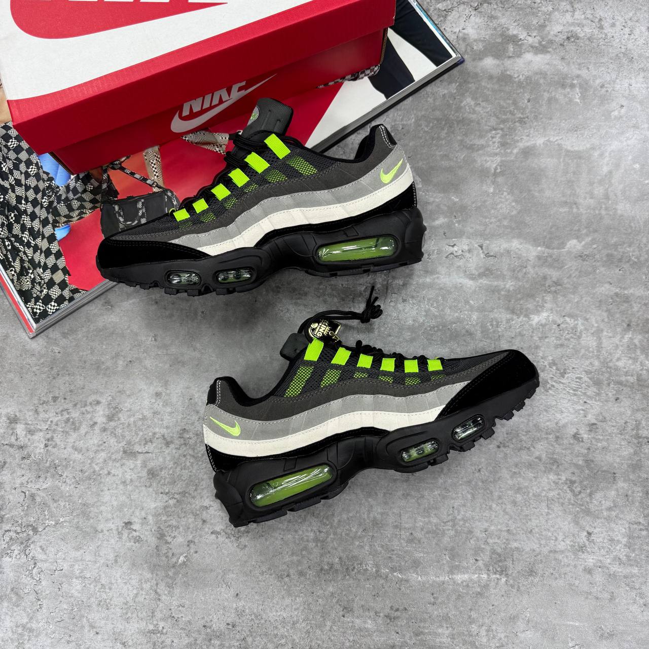 TOP QUALITY NIK 95S X CORTEIZ su0210