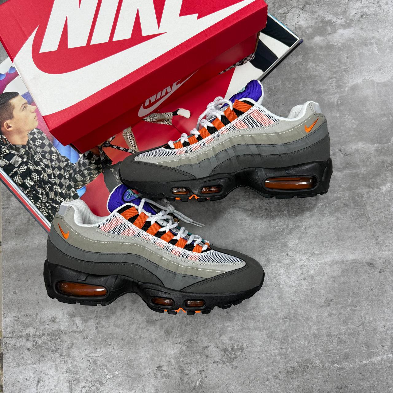 TOP QUALITY NIK 95S X CORTEIZ su0210