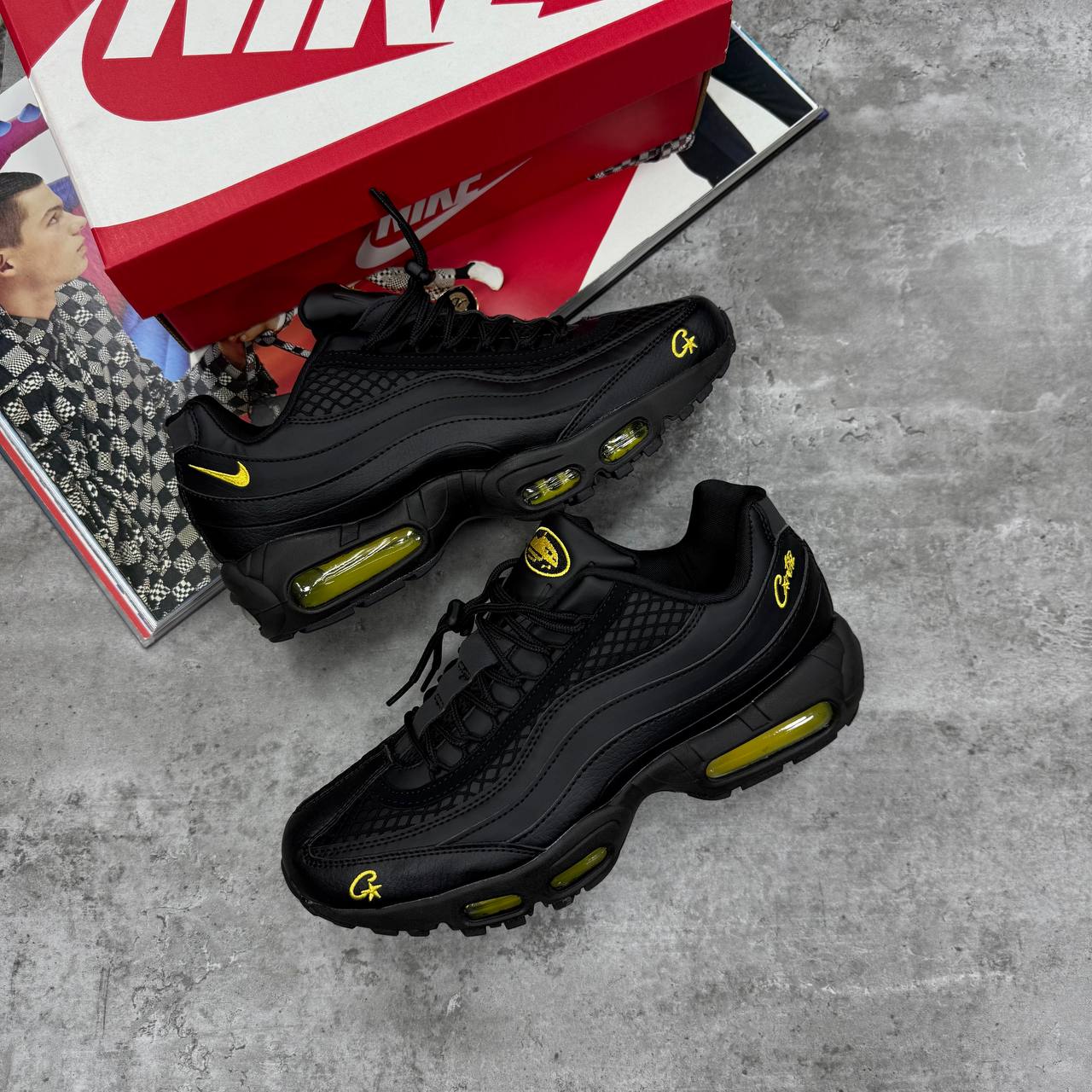 TOP QUALITY NIK 95S X CORTEIZ su0210