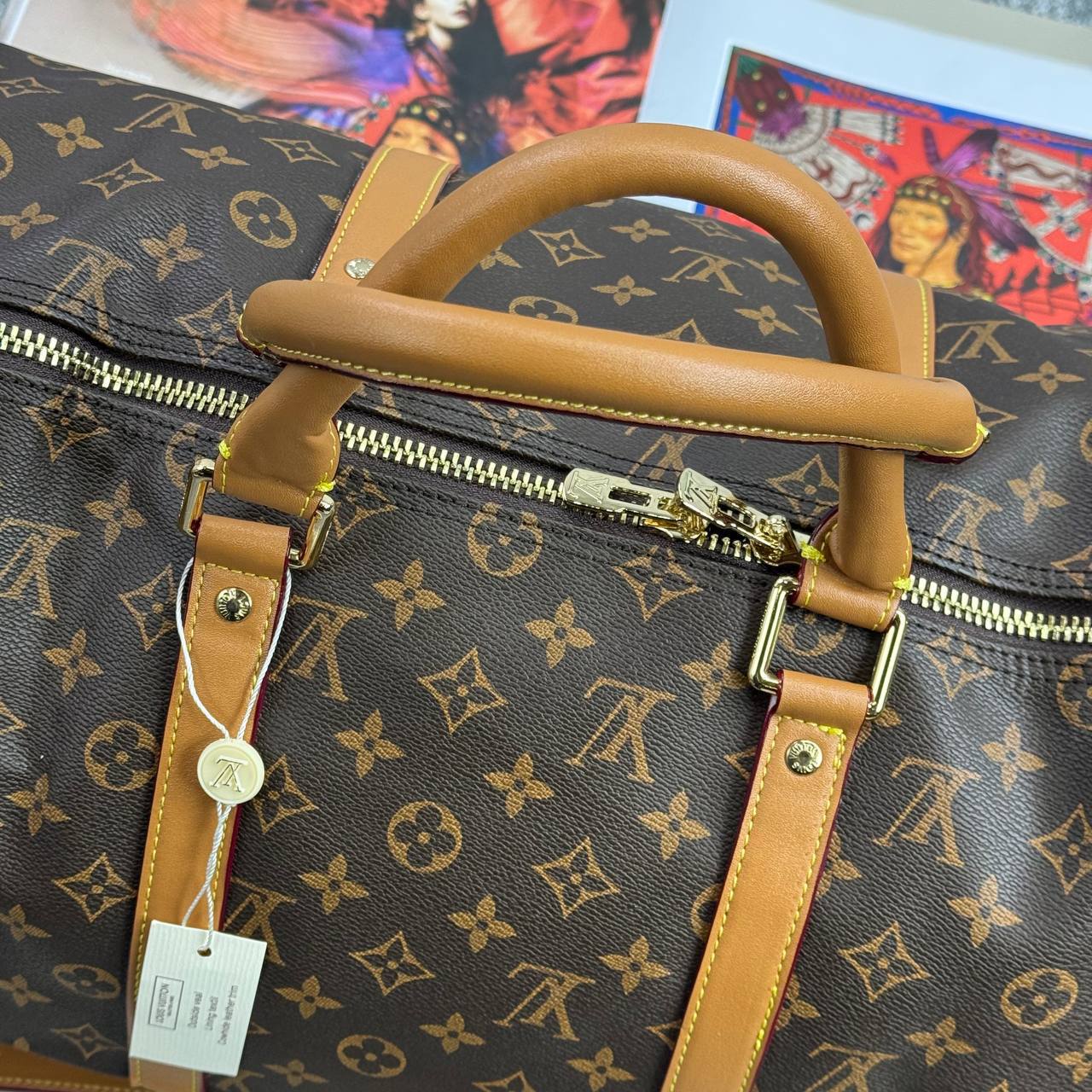Lv duffl bag sa1504