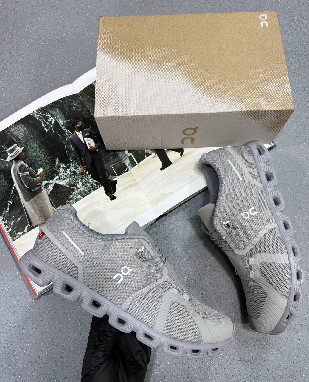 SUPER CLO MEN’S ON RUNNING TRAINERS su0107