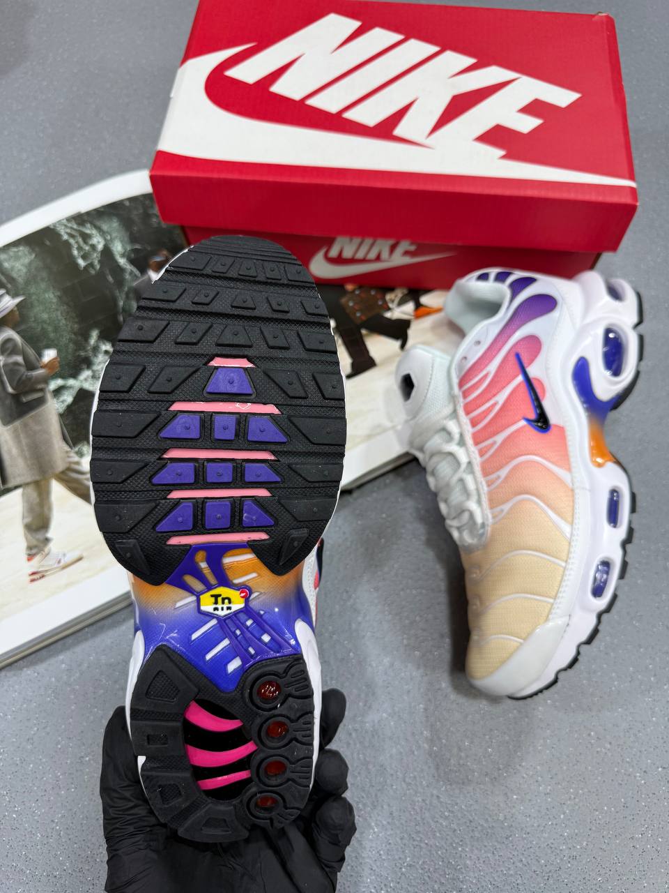 SUPER CL NIKE LADIES TN’S su0107