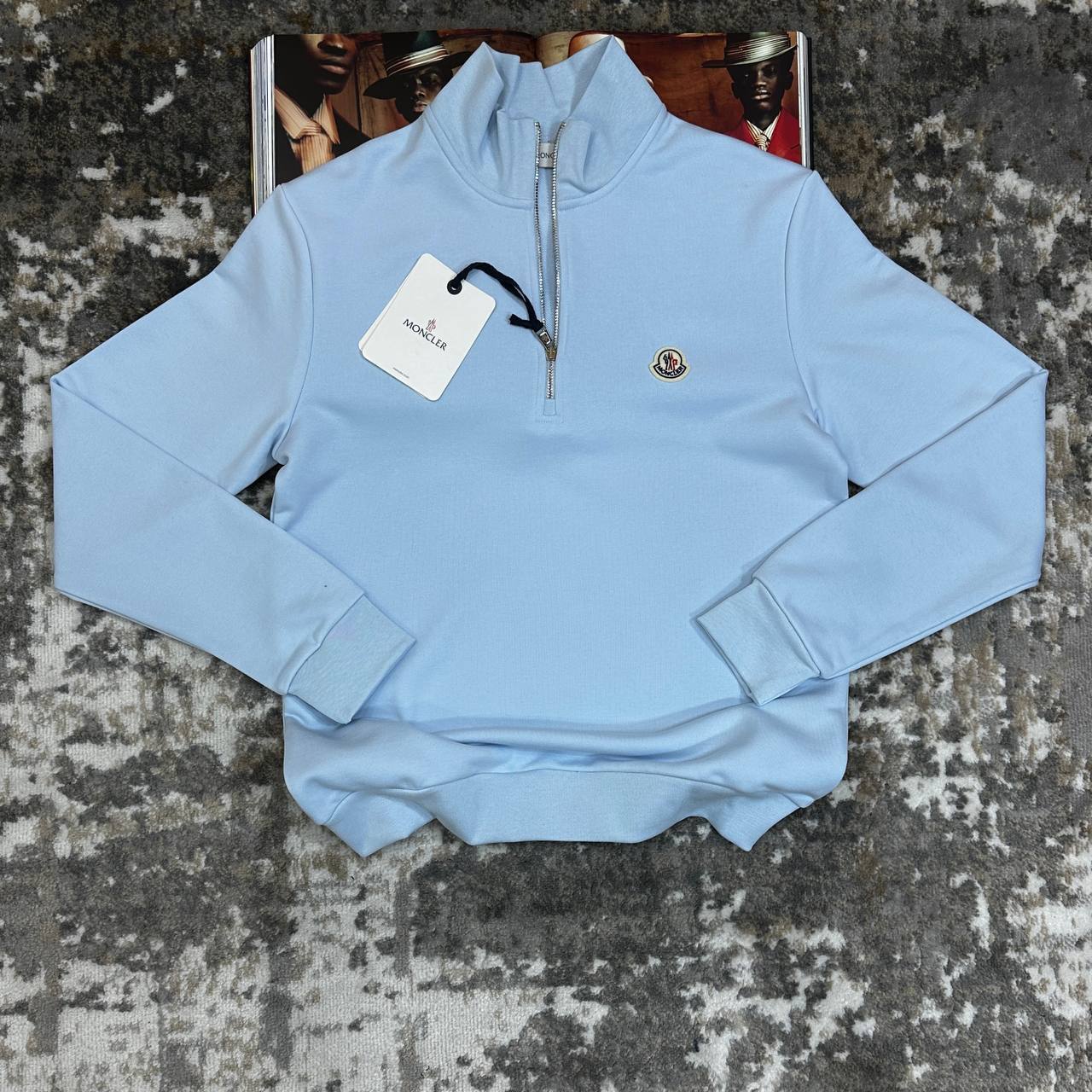 Top quality Moncle half zip jumper ha0210