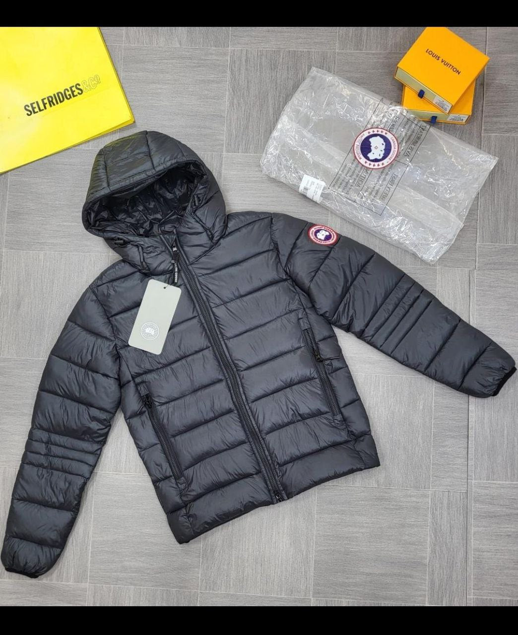 QUALITY CANADA 🍁 GOSE CROFTON JACKET ak0210