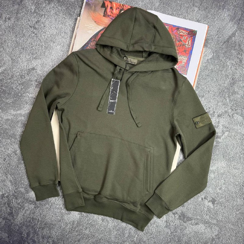 Ston islan ghoos badg hoodie sa1704