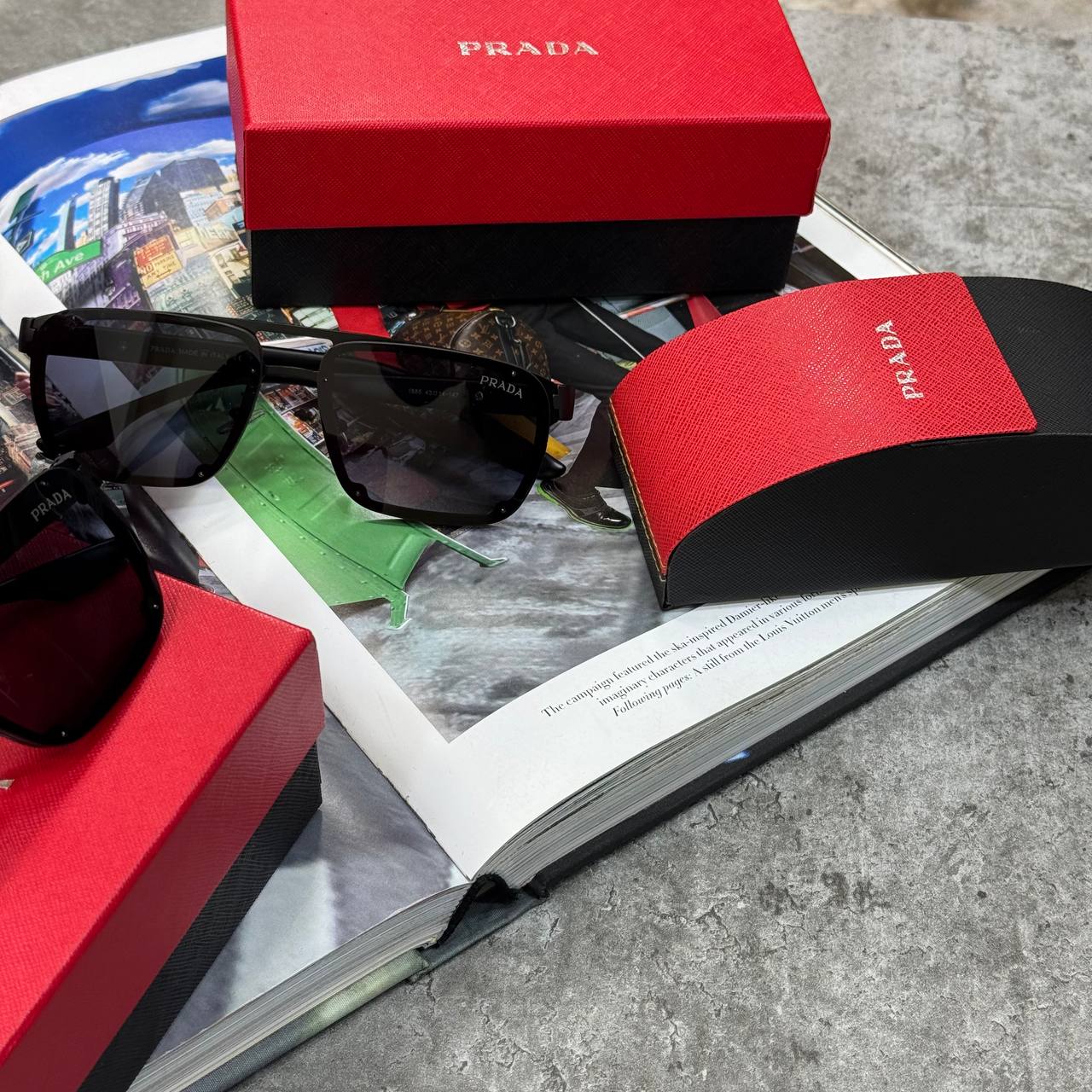 Top quality Prad sunglasses ha1604