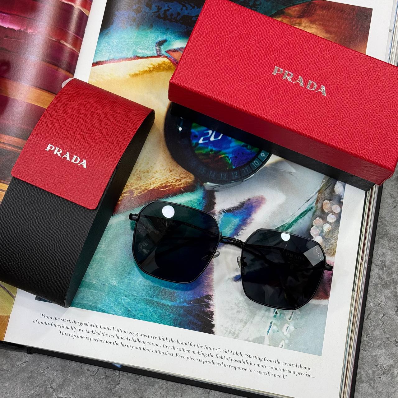 Top quality Prad sunglasses ha1604
