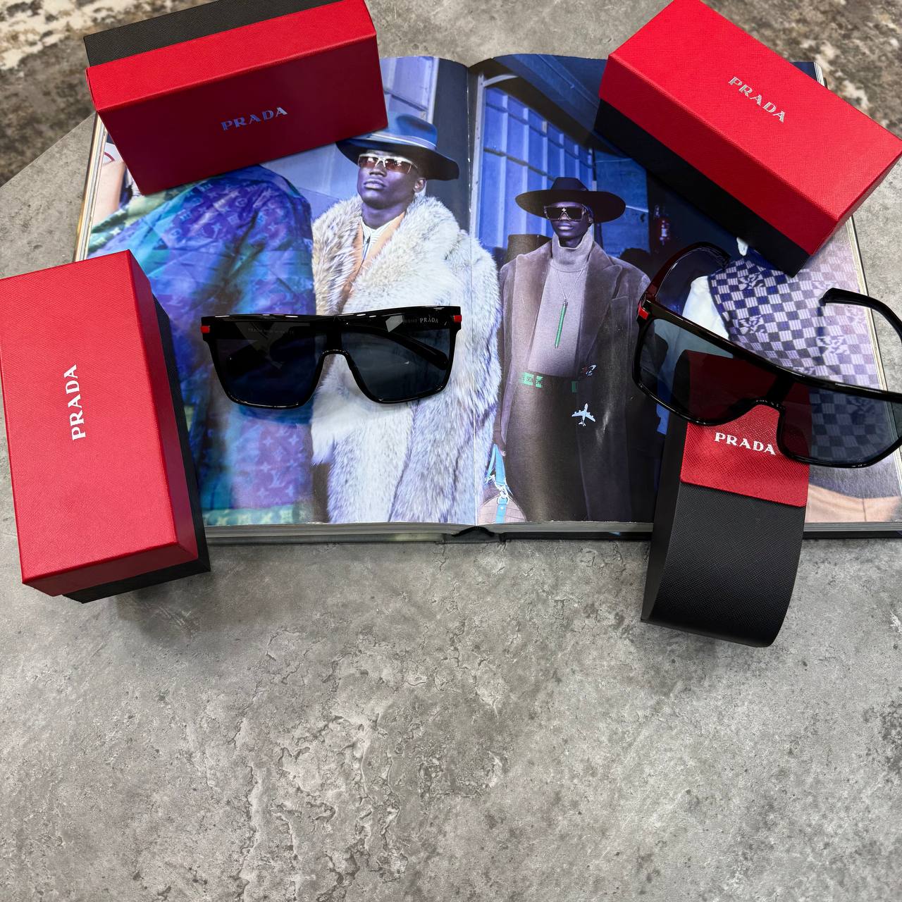 Top quality Prad sunglasses ha1604