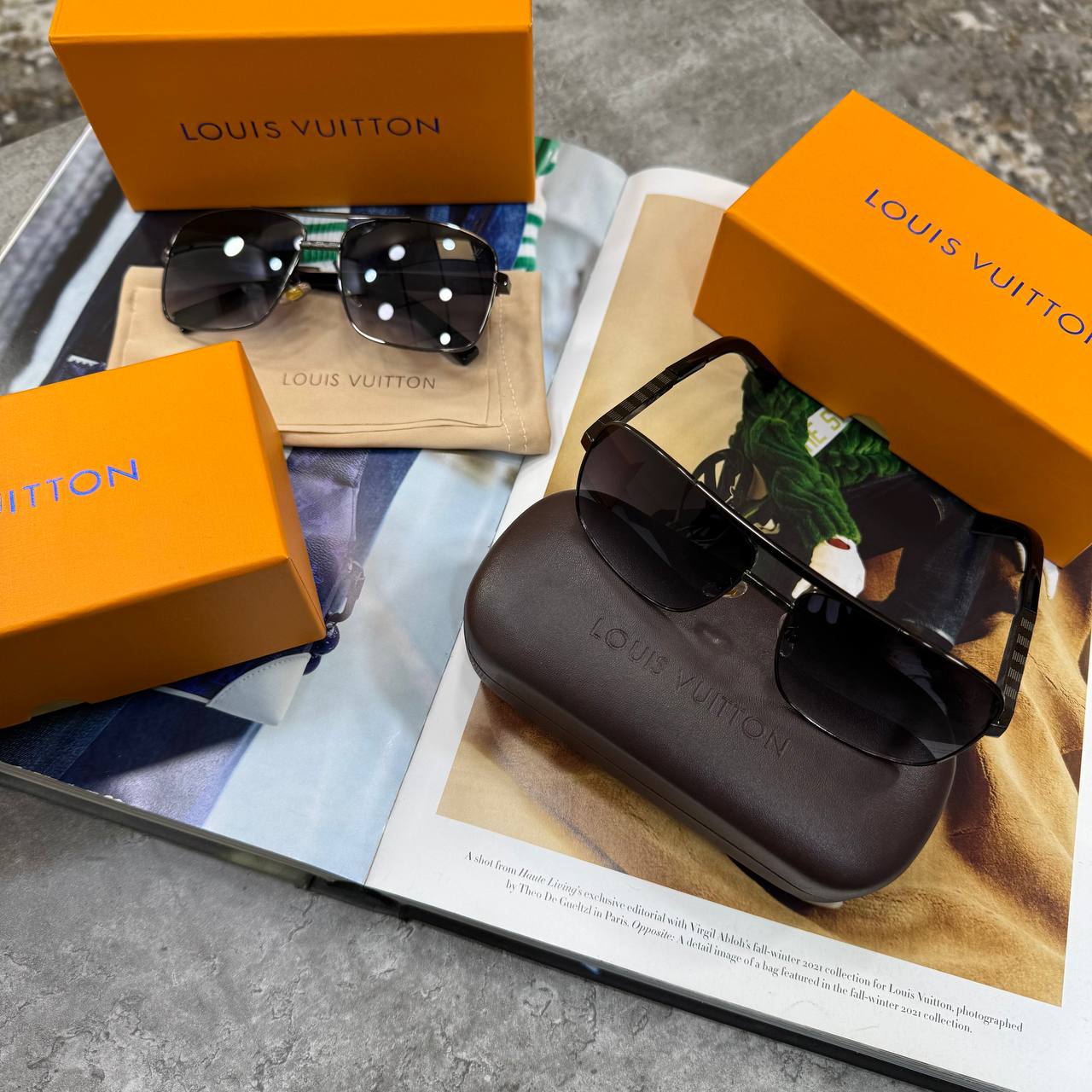 Top quality Lv sunglasses