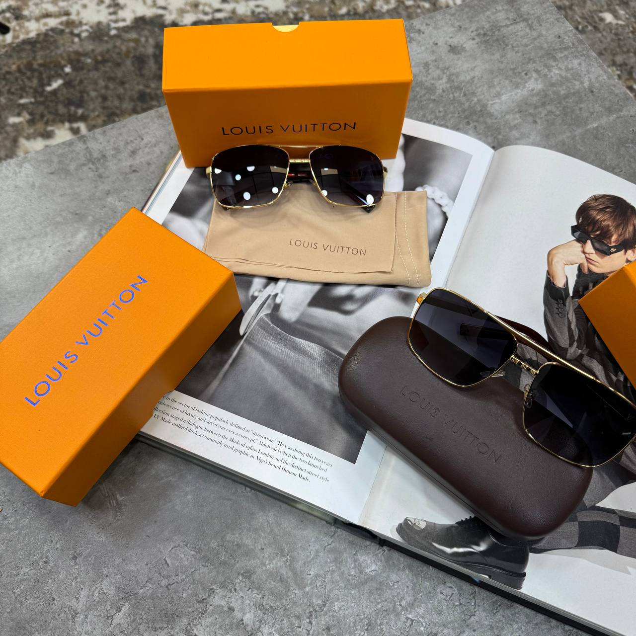 Top quality Lv sunglasses