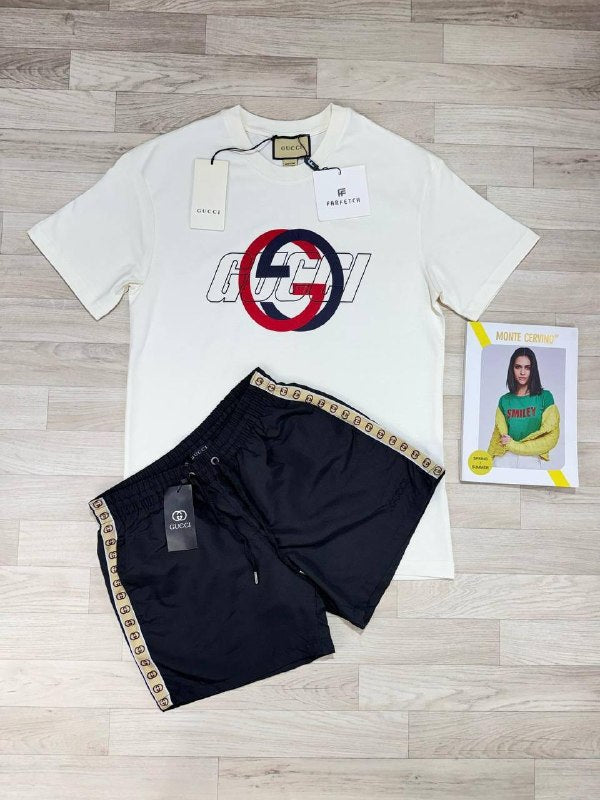Gucc shorts set jj1604