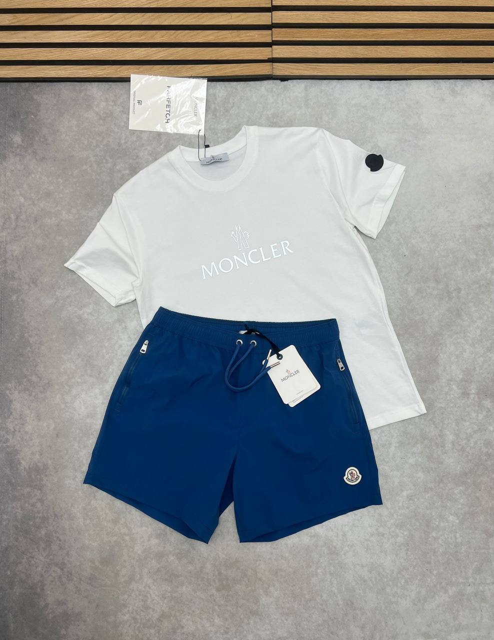 SUPER CLON MONCLE SHORT SET am1604