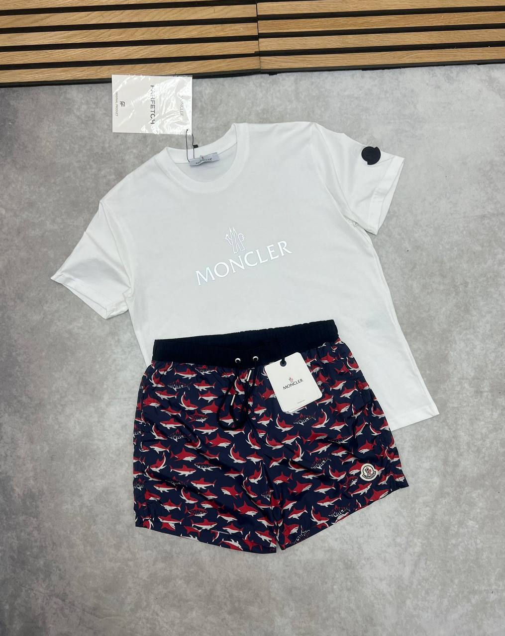 SUPER CLON MONCLE SHORT SET am1604