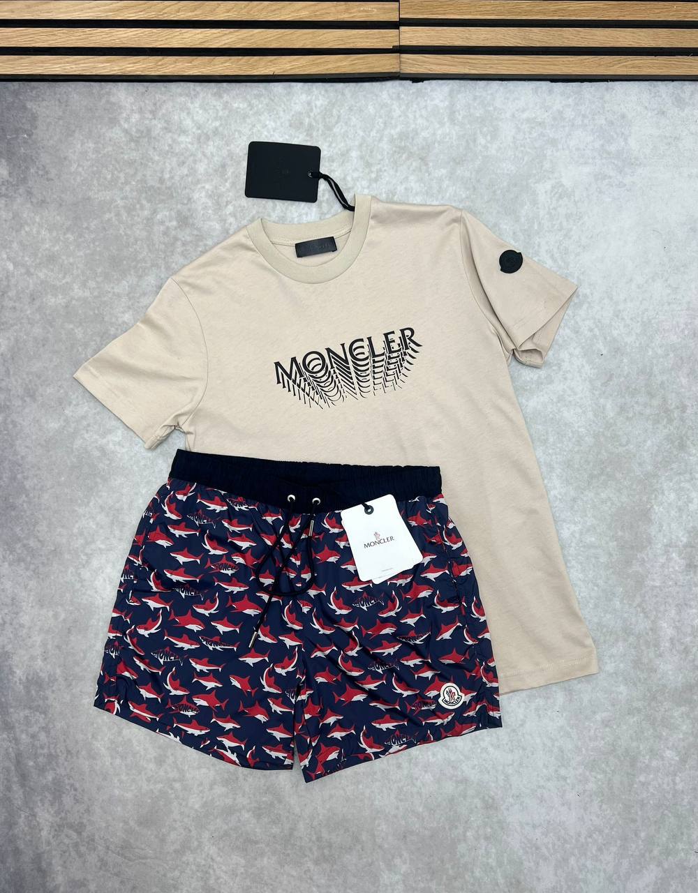 SUPER CLON MONCLE SHORT SET am1604