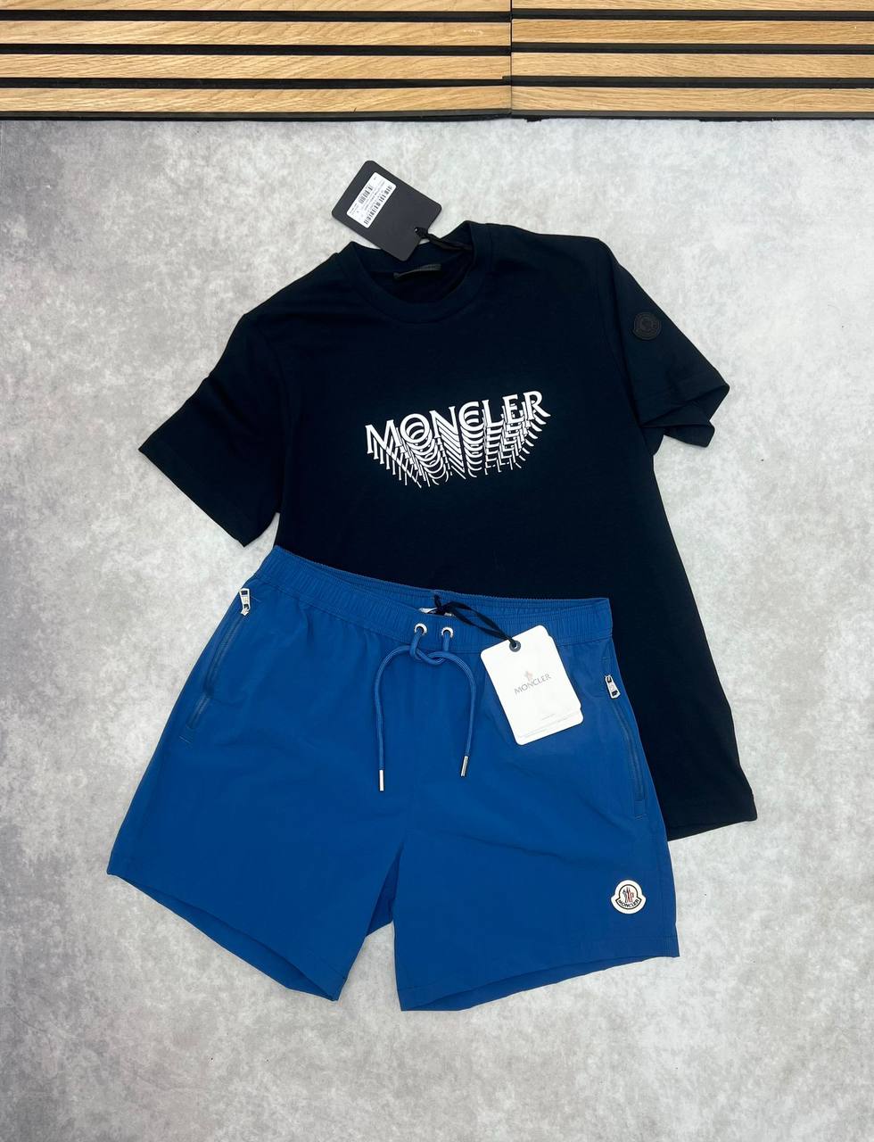 SUPER CLON MONCLE SHORT SET am1604