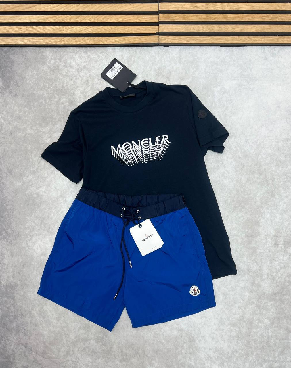 SUPER CLON MONCLE SHORT SET am1604
