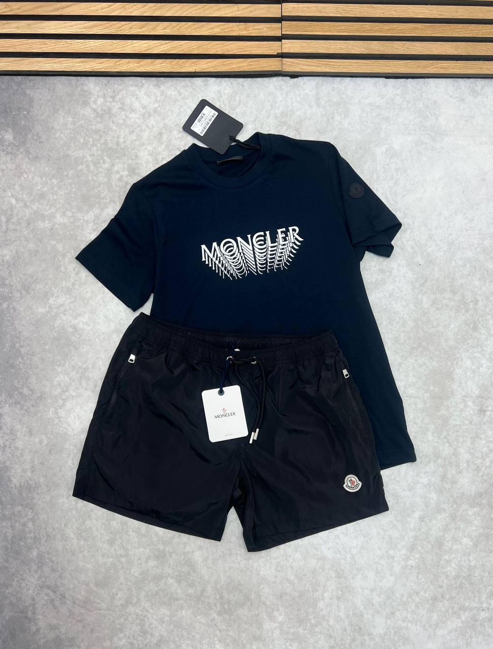 SUPER CLON MONCLE SHORT SET am1604