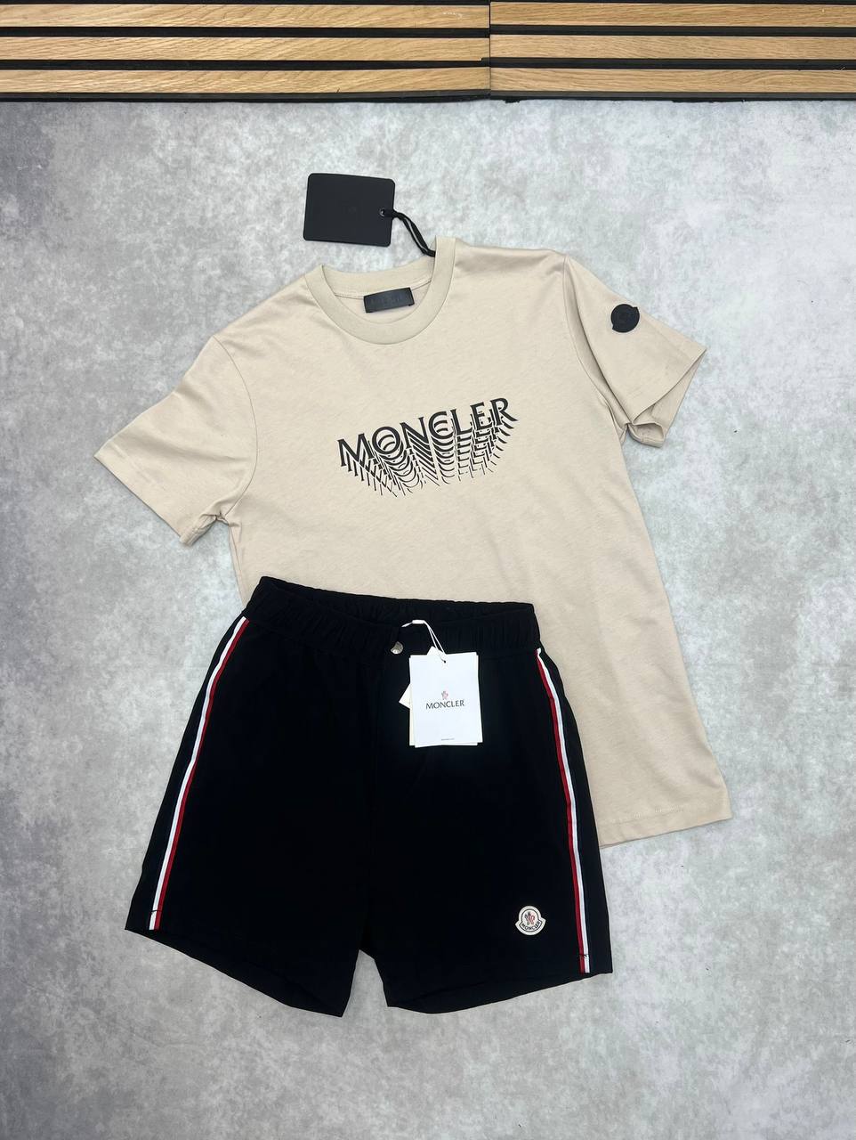 SUPER CLON MONCLE SHORT SET am1604