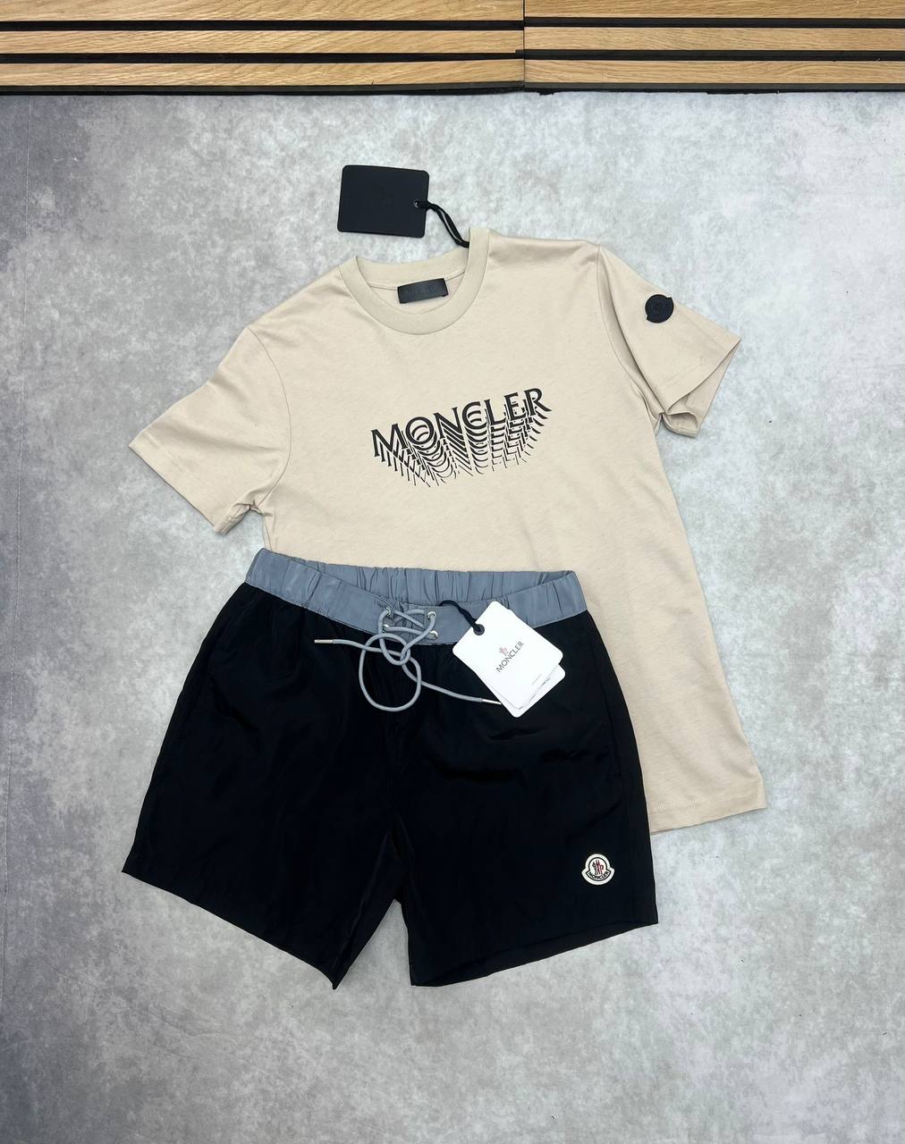 SUPER CLON MONCLE SHORT SET am1604