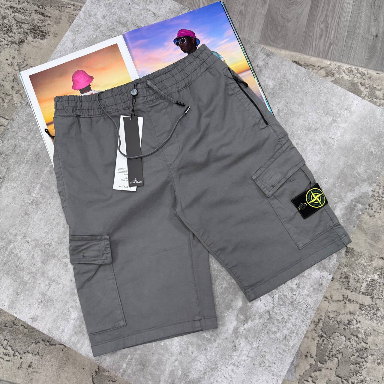 SUPER CLON STONE CARGO SHORTS jay2105
