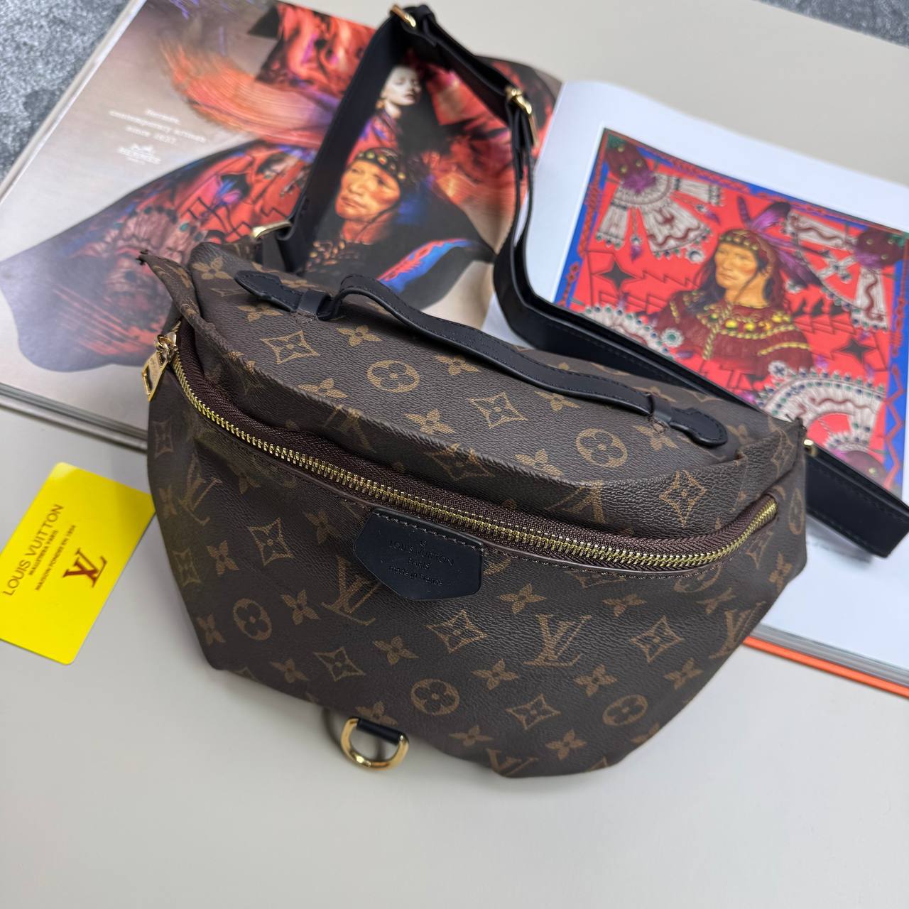 Lv bag with dust bag sa1704
