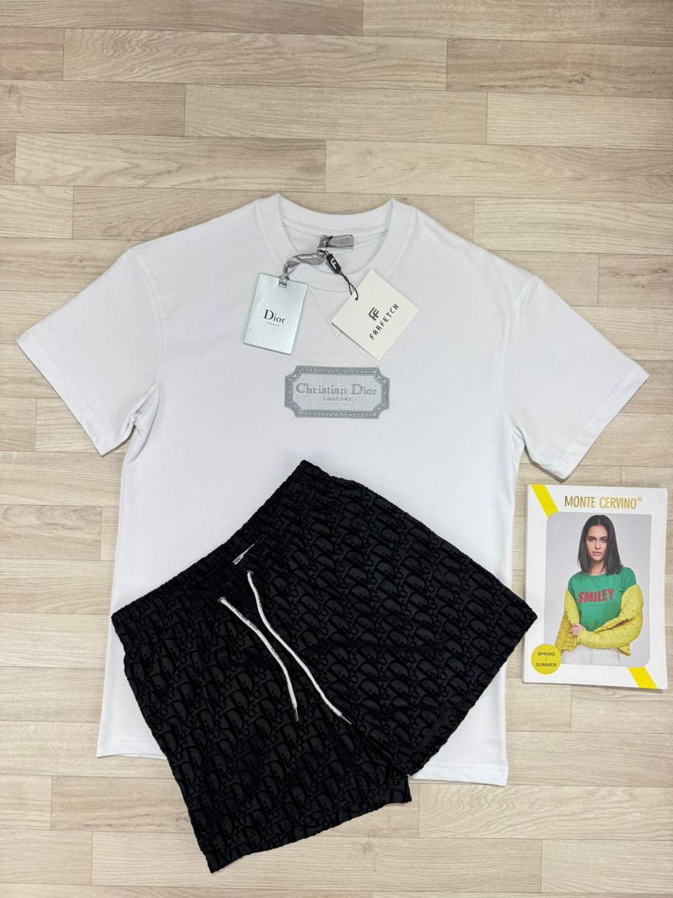 Dio shorts set jj1704