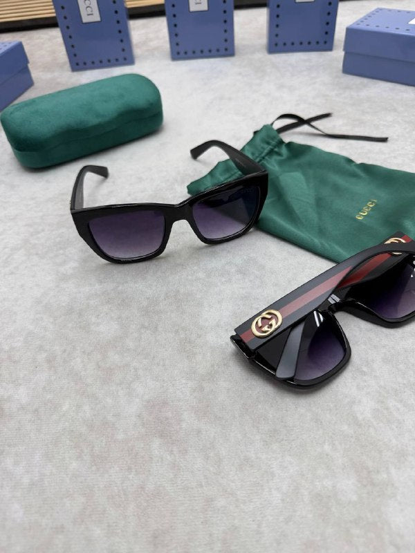 SUPER CLON MENS GUCC SUNGLASSES COME WITH BOX ETC am1804