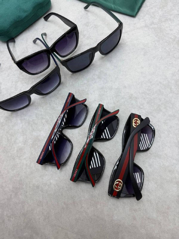 SUPER CLON MENS GUCC SUNGLASSES COME WITH BOX ETC am1804