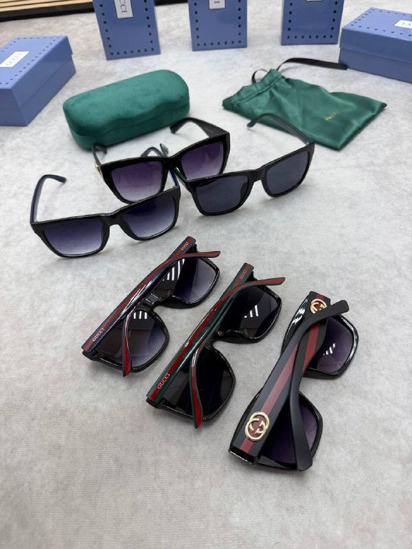SUPER CLON MENS GUCC SUNGLASSES COME WITH BOX ETC am1804