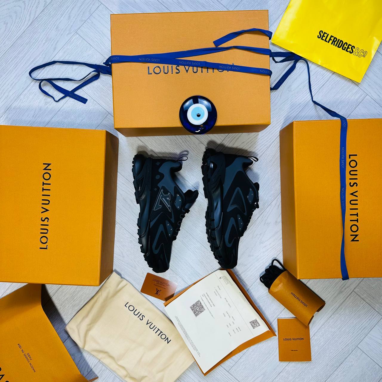 SUPERCLON QUALITY LV SHOES to1804