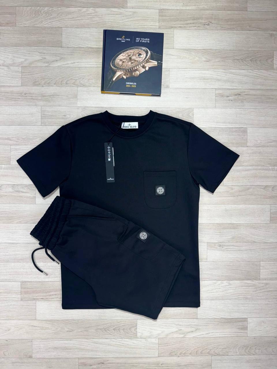 Ston islan shorts set jj1804